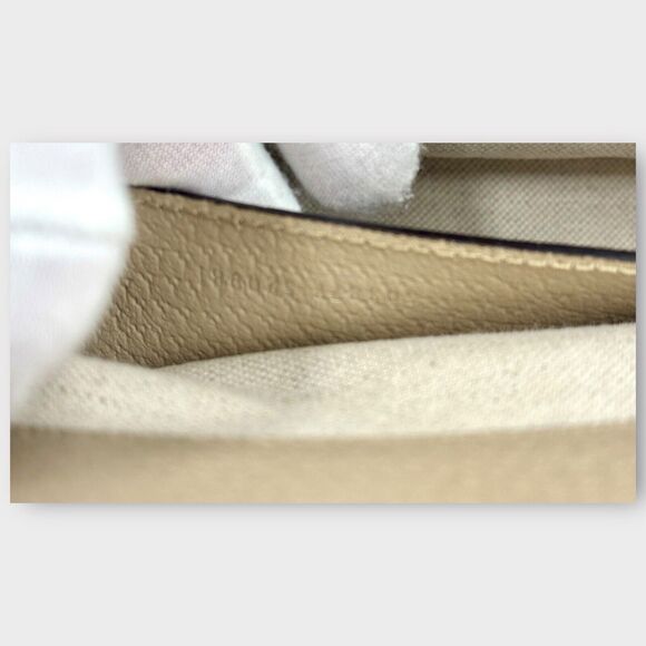 GG Supreme Beige and white Ophidia Small Chain Shoulder Bag - Picture 11 of 11